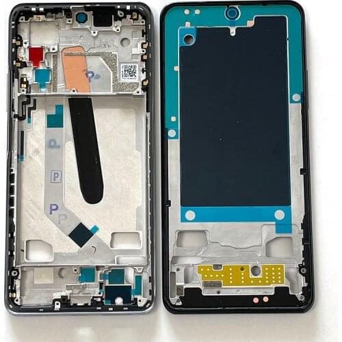 6.67" Original For Xiaomi Poco F3 M2012K11AG Front Bezel Plate Middle Frame Housing For Pocophone F3 Repaire Parts