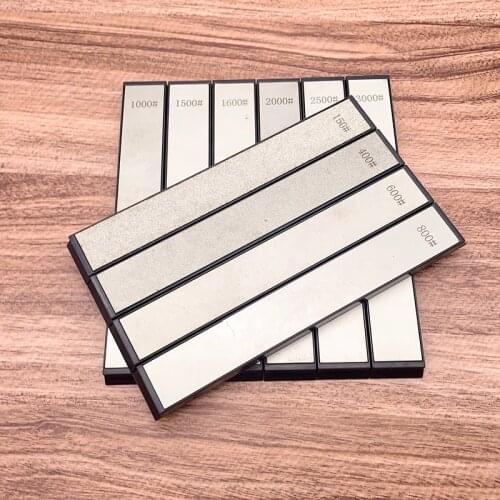 80-3000 Grit diamond sharpening stone whetstone Kitchen knife sharpener Scissors sharpener Whetstone Polished leather sharpene