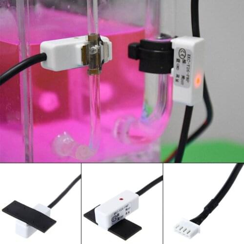 Non-contact Liquid Level Sensor Detector Pipe Water Level Controller Switch PNP New