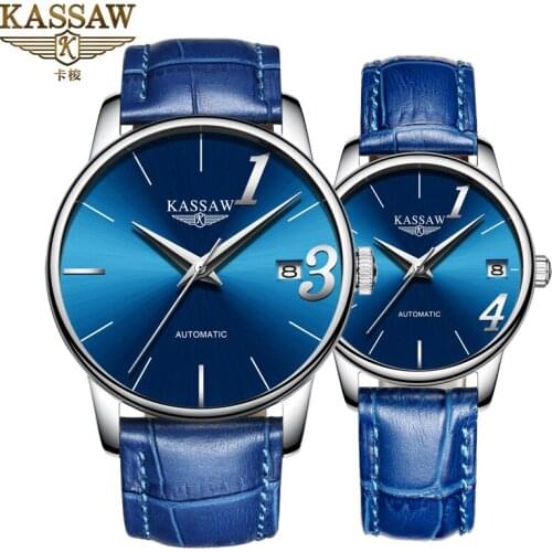 Couple Watch Fully Automatic Mechanical Watch Waterproof Womens Watch Sweet Meaning Valentines Day Gift Dating Gift