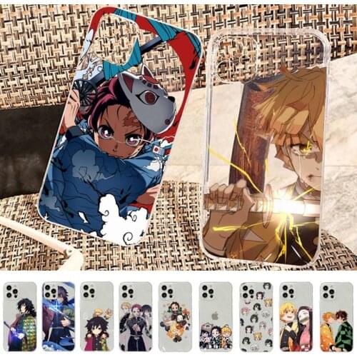 Kamado Nezuko Kimetsu no Yaiba Demon Slayer Phone Case for iPhone 11 12 pro XS MAX 8 7 6 6S Plus X 5S SE 2020 XR case