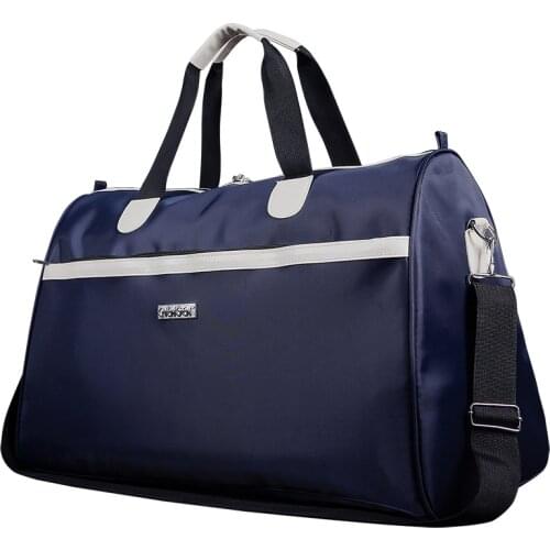 Travel portable travel bag large capacity waterproof simple and convenient luggage bag male travel bag business trip lady