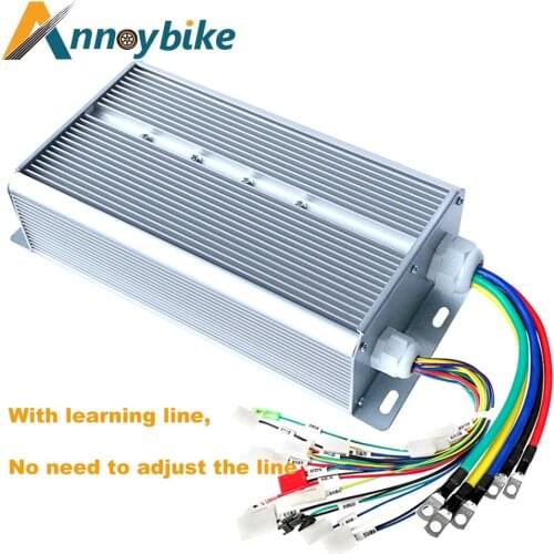 Electric Tricycle Controller High-power Brushless Motor Dual-mode 48V60v72V1000W1500W