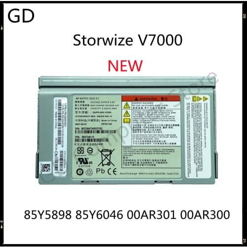 GD New For IBM Storwize V7000 Date 2020 Battery Backup Unit 85Y5898 85Y6046 00AR301 00AR300 Provide Test Report Fast Shipping