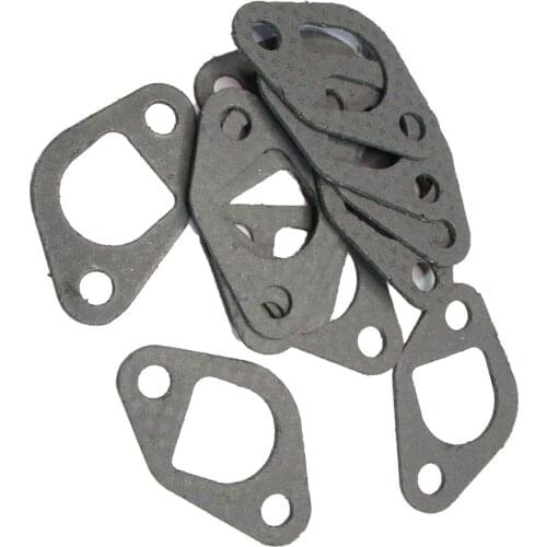 Gasoline engine generator 2-3kW muffler 168F 170F /GX160/GX200/GX210 Oil pump muffler asbestos gasket