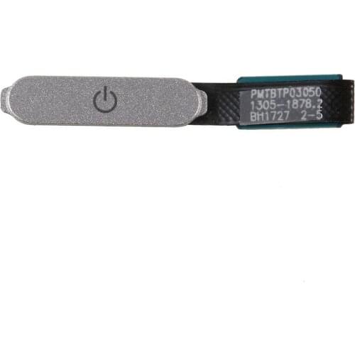 For Sony Xperia XZ1 G8341 G8343 Silver/Black Color Power Button Fingerprint Identification Flex Cable