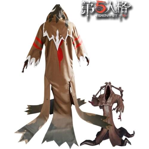 Game Identity V Lord of the Yellow Clothes Costume Orginal Skin Halloween Chrismas Costumes For Women Men Halloween Outfit