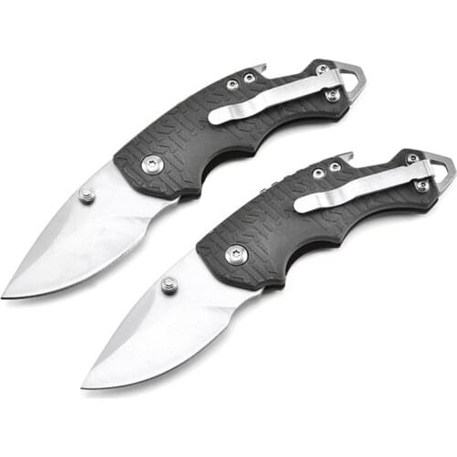 Exquisite outdoor folding knife tactical hunting hand knife edc tool multi-function fishing barbecue sharp knife