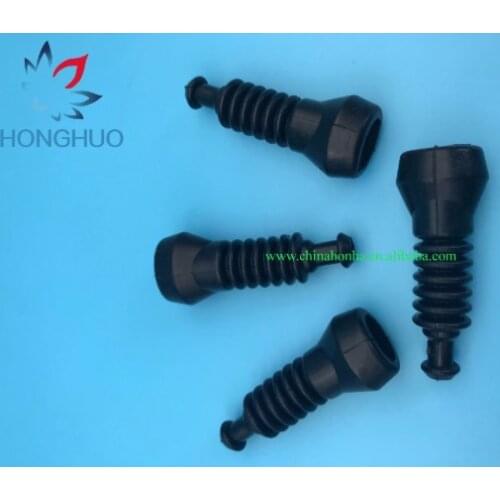 20/50/100 pcs 2 pin/way waterproof superseal connector cap rubber boot cover for Tyco connectors 282080-1 282104-1 rubber boots