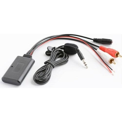 Set Bluetooth Adapter Auto For Alpine Pioneer Mic Call Car Music Replacement Universal JieRui-BT 5908 AUX