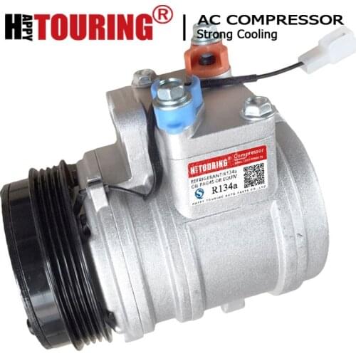 SP10 A/C AC Compressor For CHEVROLET MATIZ M200 M250 For DAEWOO MATIZ KLYA 93741207 93741202 93741203 96568210 93741204 937412