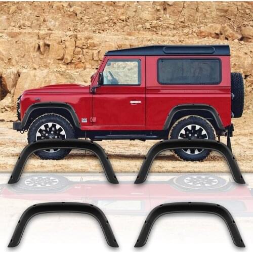 Mudguards Fender Flare Wheel Arch For land rover defend Auto Accessories Exterior Parts For Cars Body Kits Mud Splash Guard