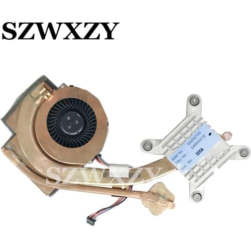 NEW For Lenovo ThinkPad T420 T420i Graphics Heatsink CPU Cooler Fan 04W0408 04W0410 0A66707