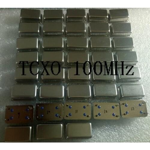 1pcs 100MHz TCXO Temperature Compensated Crystal Oscillator Miniaturization 1KHz-140 Low Noise and Low Power Consumption 20ma 5V