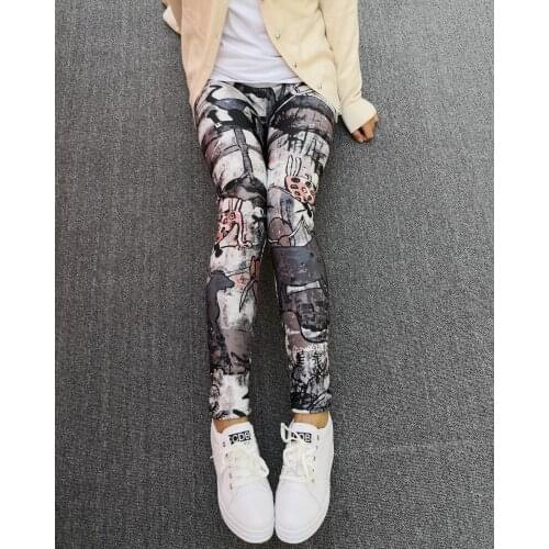 Timis Li Fashion Leggings Sexy Casual Highly Elastic Colorful Leg Warmer Fit Most Sizes Leggins Pants Trousers Womans Leggings