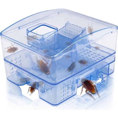 Cockroach Trap Fifth Upgrade Safe Efficient Anti Cockroaches Killer Plus Large Repeller No Pollute For Home Office Kitchen