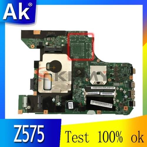 Akemy laptop motherboard for lenovo ideapad Z575 15.6 Inch DDR3 11S11013820 10337-1 LZ575 MB 48.4M502.011 Mainboard