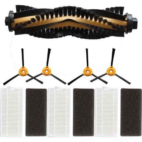 Accessory Kit For ECOVACS DEEBOT N79T Robotic Vacuum Cleaner Replacement Attachment Spare Part Home Appliance