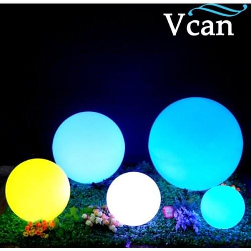 30cm 12inch Outdoor indoor Plastic Ball LED VC-B300