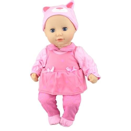 New Doll clothes Wear fit for 36cm Baby doll, Children best Birthday Gift