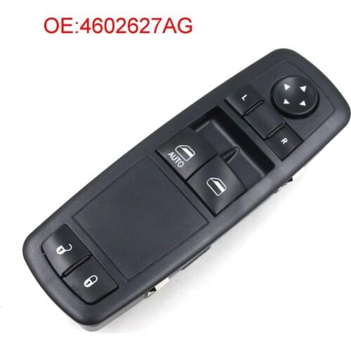 New Power Window Switch For Dodge Grand Caravan Chrysler Town & Country 2008-2011 4602627AC/4602627AD/4602627AG/4602627AF