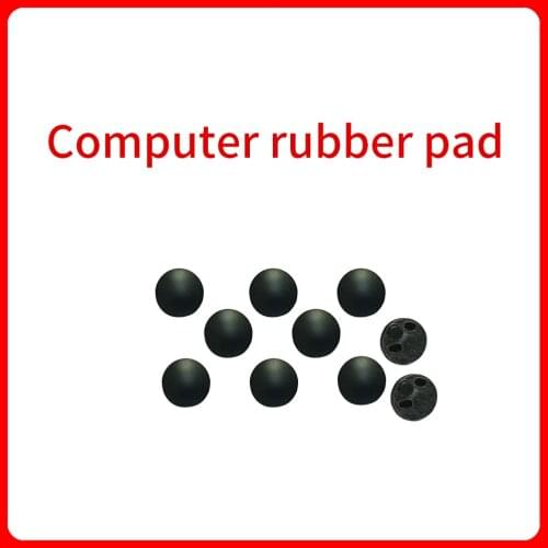 Notebook Computer Foot Pad Battery Foot Pad Bottom Shell Foot Pad Rubber Pad For MSI Dell Lenovo ASUS HP DIY Modified Foot Pad