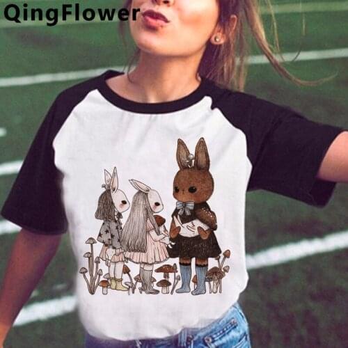 Mushroom clothes summer top women aesthetic harajuku vintage ulzzang tshirt t-shirt tumblr kawaii