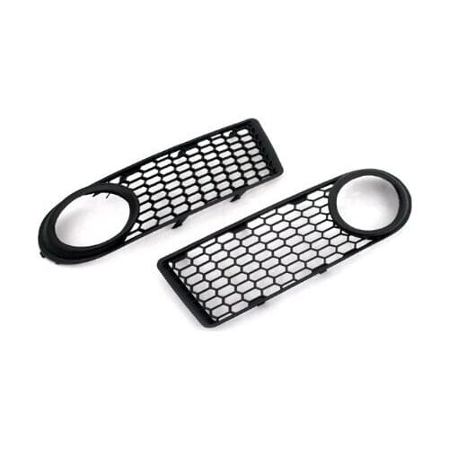 Front Lower Side Fog Light Grille Pair For VW Volkswagen New Beetle facelifted model 2006-2010