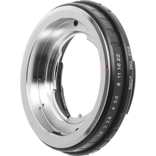 Fotga AF Adapter Ring for Retina DKL Lens to Canon EOS 5D Mark II III 80D 70D 6D 7D II 700D 750D 760D 77D 800D 1300D