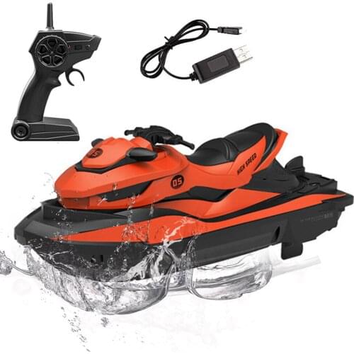 RC Boats Remote Control Motors Boat Speedboat Ship Water Toys Remote Control Fishing Finder Boats For Pools Lakes Boys Gift