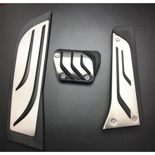 RHD For BMW 1 2 3 4 Series F20 F21 F30 F31 318i 320i 328i 330i 335i 325d Gas Brake Accelerator Clutch Fuel Pedal Footrest Pedal