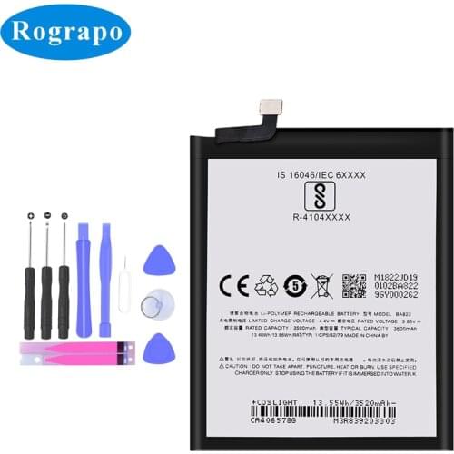 Rograpo Meizu Note 8 Phone Batteries
