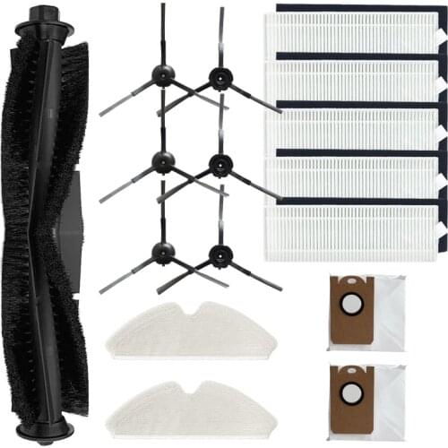 Roller side brush HEPA mop, suitable for Proscenic M7 PRO / Kyvol Cybovac S31 / honourniture Q6 / Uoni robot vacuum cleaner vacu
