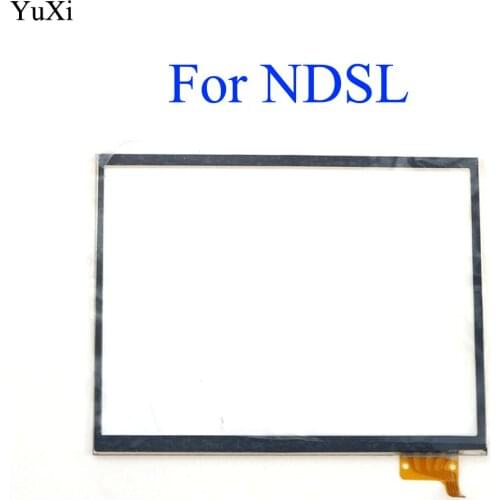 YuXi 2019 Touch Screen Touchscreen Digitizer Repair Part for Nintendo DS Lite for NDSL Game Console - Easy to Replacement