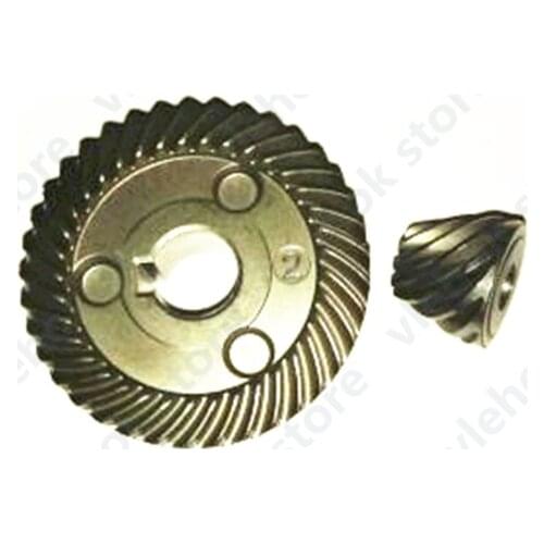 Spiral Bevel Gear Replace For MAKITA 9557NB 9558NB 9558HN 9557NBR 9556HN 9557PB 227541-3 227542-1 227471-8 227464-5 227505-7