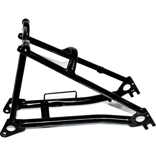 TWTOPSE 440-460g Titanium Bike Frame Fork For Brompton Folding Bicycle Rear Triangle Fork Frame Bicycle Part Lightweight