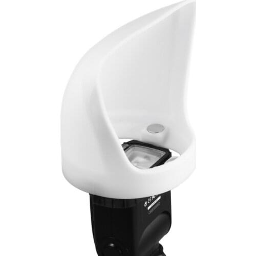 Ready Stock Universal Magnet Flash Bounce Reflector Diffuser For Nikon Canon speedlite