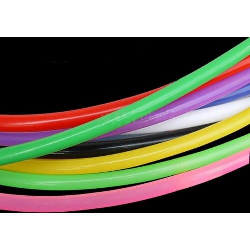 Inner Diameter 8mm Out Diameter 10mm Silicone Flexible Soft Tube Tubing Soft Hose High Temperature Food Grade Wall Thickness 1mm