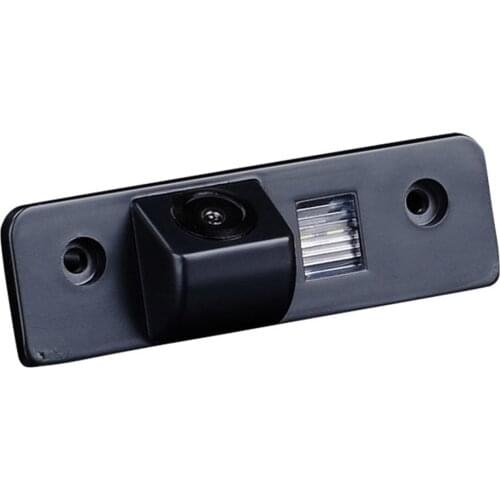 Top Quality CCD Car rear view camera backup reverse cam camera Parking aid for VW Skoda Octavia Roomster Tour Fabia ford fusion