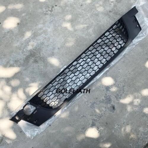 Replacement Scirocco front bumper grille center grill meshed lower grille fit for VW scirocco 2009-2014