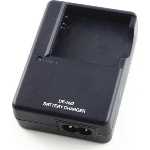 Battery Charger for Camera Panasonic LUMIX DE-A92 DEA92 DMW-BCK7 BCK7E BCK7PP NCA-YN101 FH5 FH6 FH8