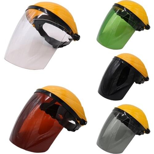 Protective Goggles Full Face Cover With Helmet Resistant Welding Protective Mask Anti-spray Mask Riding Visor Outdoor Working