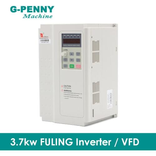 High Frequency FULING 1000Hz 3.7kw VFD Variable Frequency Driver 220V 380V Single Phase Input Three phase Input Output Inverter