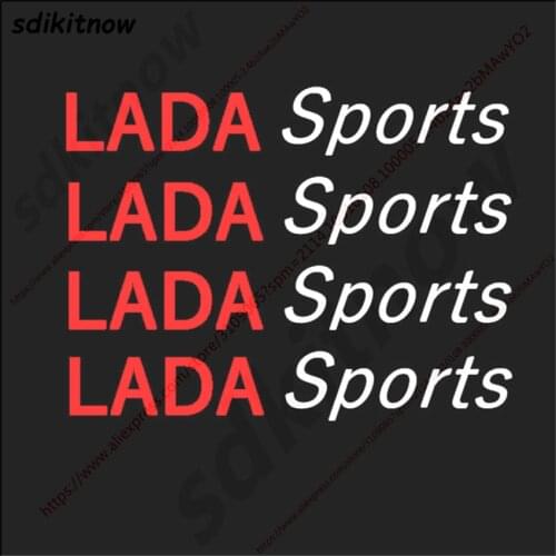 4pc Russia Car Door Handle Doorhandle Decal Sticker Styling Decoration for lada niva kalina priora granta largus vaz samara 2110