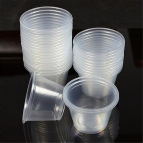 50pcs Valentines day decorative Plastic wind cup Candles figure special cups disposable plastic cup against wind candlestick