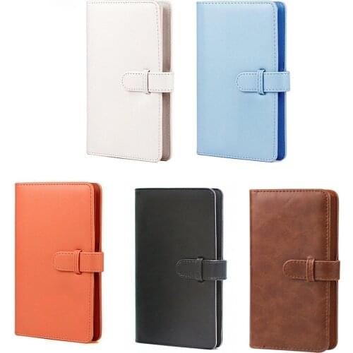 80 Pockets Square Photo Album Book Fujifilm Instax Square Films SQ20 SQ10 SQ6 SQ1 SP-3 Instant Camera Photo Cards Holder