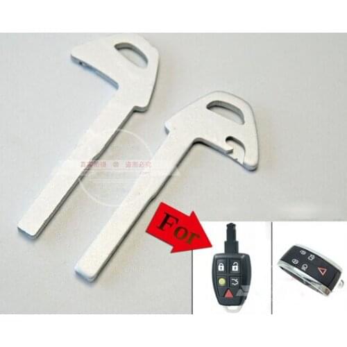 Car Key Blank Smart Remote Key Blade For Jaguar XF XJ Volvo S40