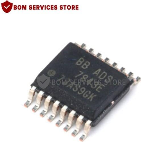 Fast Delivery 5pcs ADS7843EG4 SSOP-16 IC IN STOCk