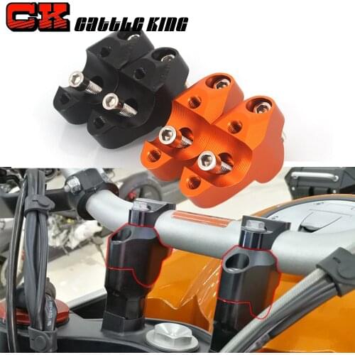 For Ktm 1050 1090 1190 1290 super adventure duke r gt smc Motorcycle Handlebar Riser Kit accessories