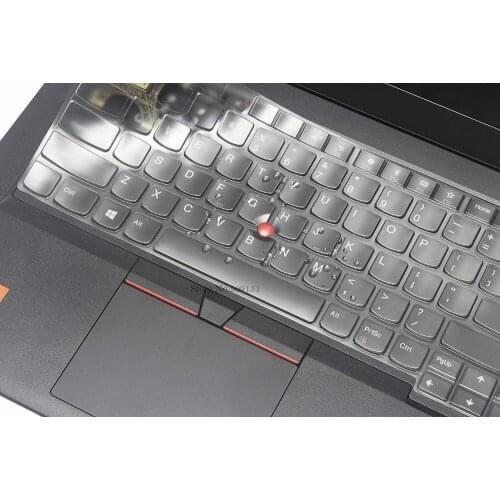 For Lenovo ThinkPad X1 Carbon 2018 T470 T470p L480 L380 E480 E485 T480 T480S A285 A475 14" Laptop TPU Keyboard Cover Protector